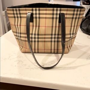 Authentic Burberry Bag